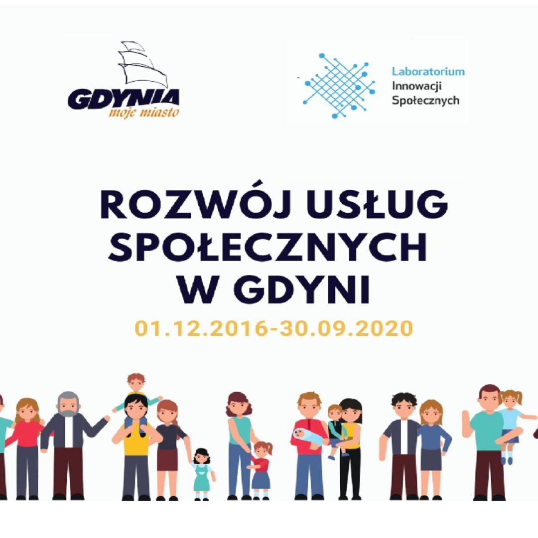 rozwój usług społecznych w Gdyni - projekt zakończony